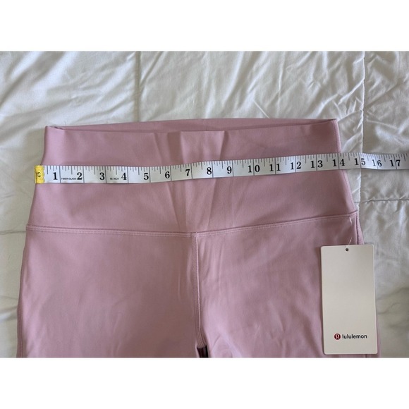 New lululemon Align High-Rise Short 6" Size 10 Pink Haze Biker Gym Yoga Nwt - Picture 3 of 7